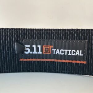 5.11 Tactical Nylon Belt Black D-Ring Buckle Mens Utility Military Adjustable